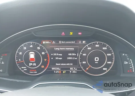 2019 Audi Q7 55 Premium z USA, uszkodzony, nr VIN WA1LAAF75KD003082